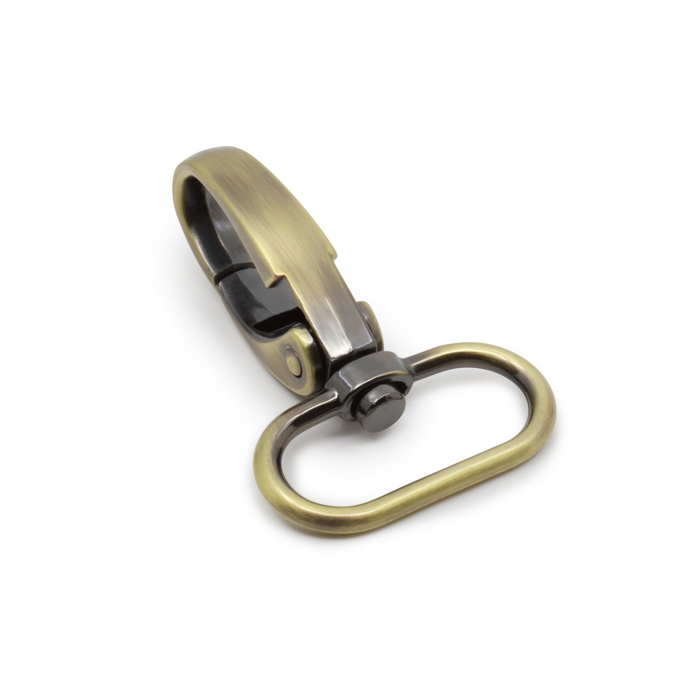 Dritz Mousqueton Sac Laiton Antique 25mm Couture