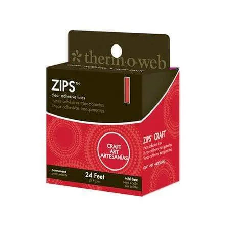 HeatnBond Zots Zips colle craft transparente 7,32m