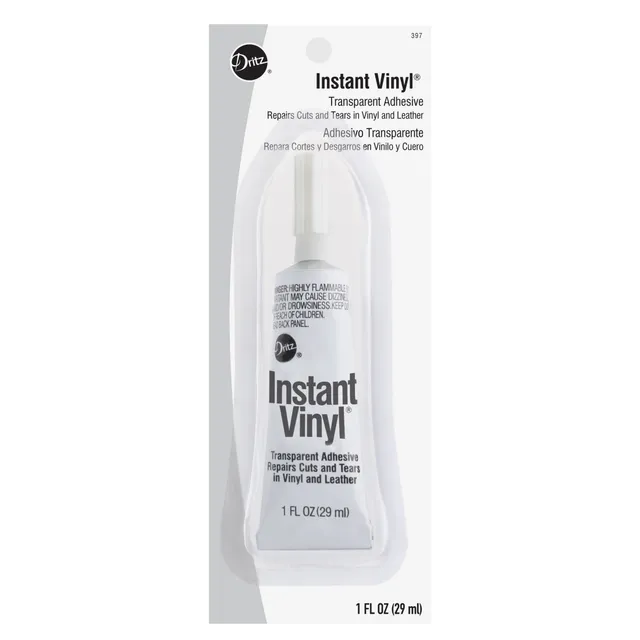 Dritz 397 colle vinyle transparente 30 ml souple
