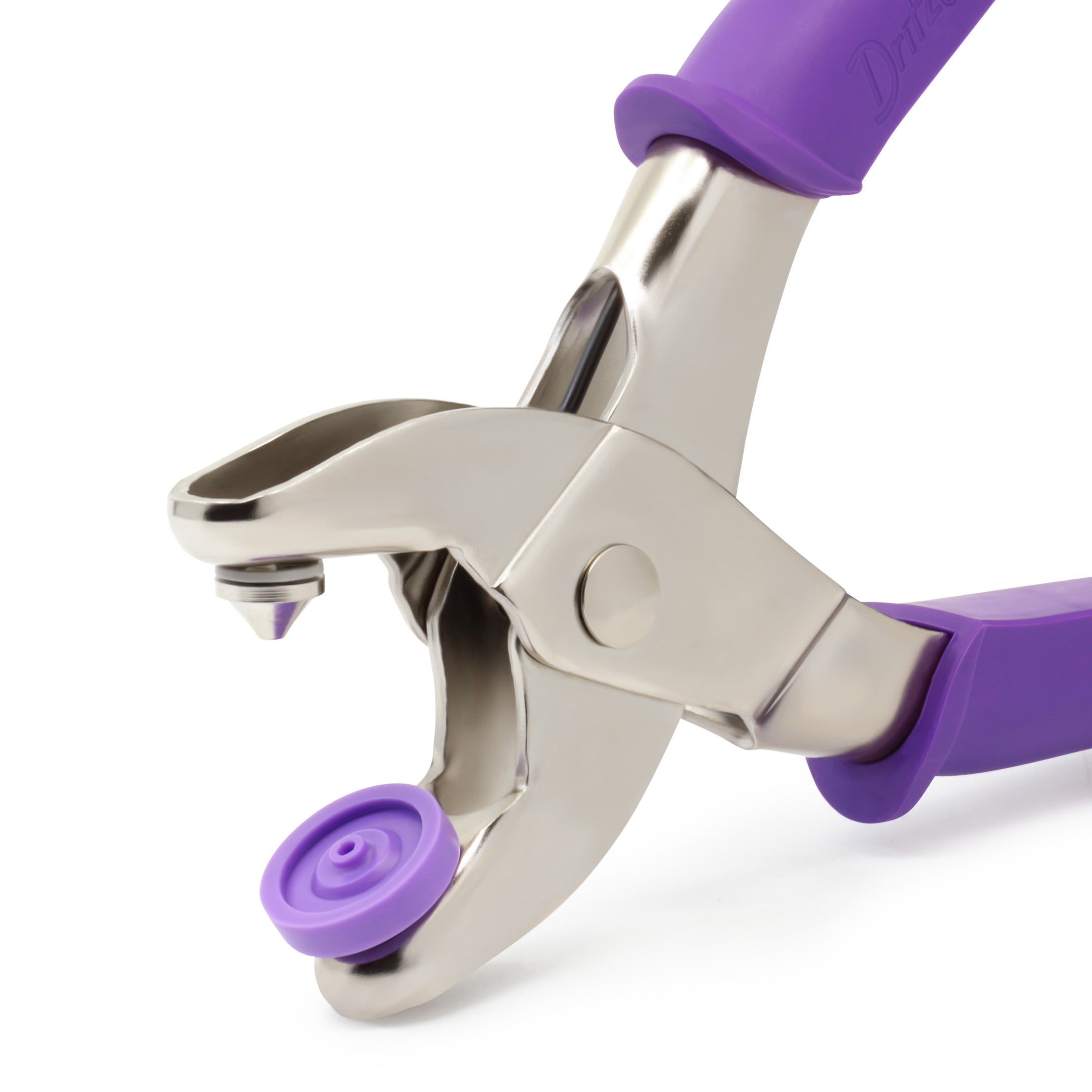 Dritz Fasteners 24P pince pressions 15 mm violette