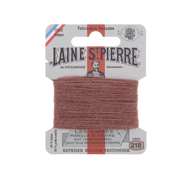 Bohin Fils Fil à broder Laine St Pierre beige normal 310