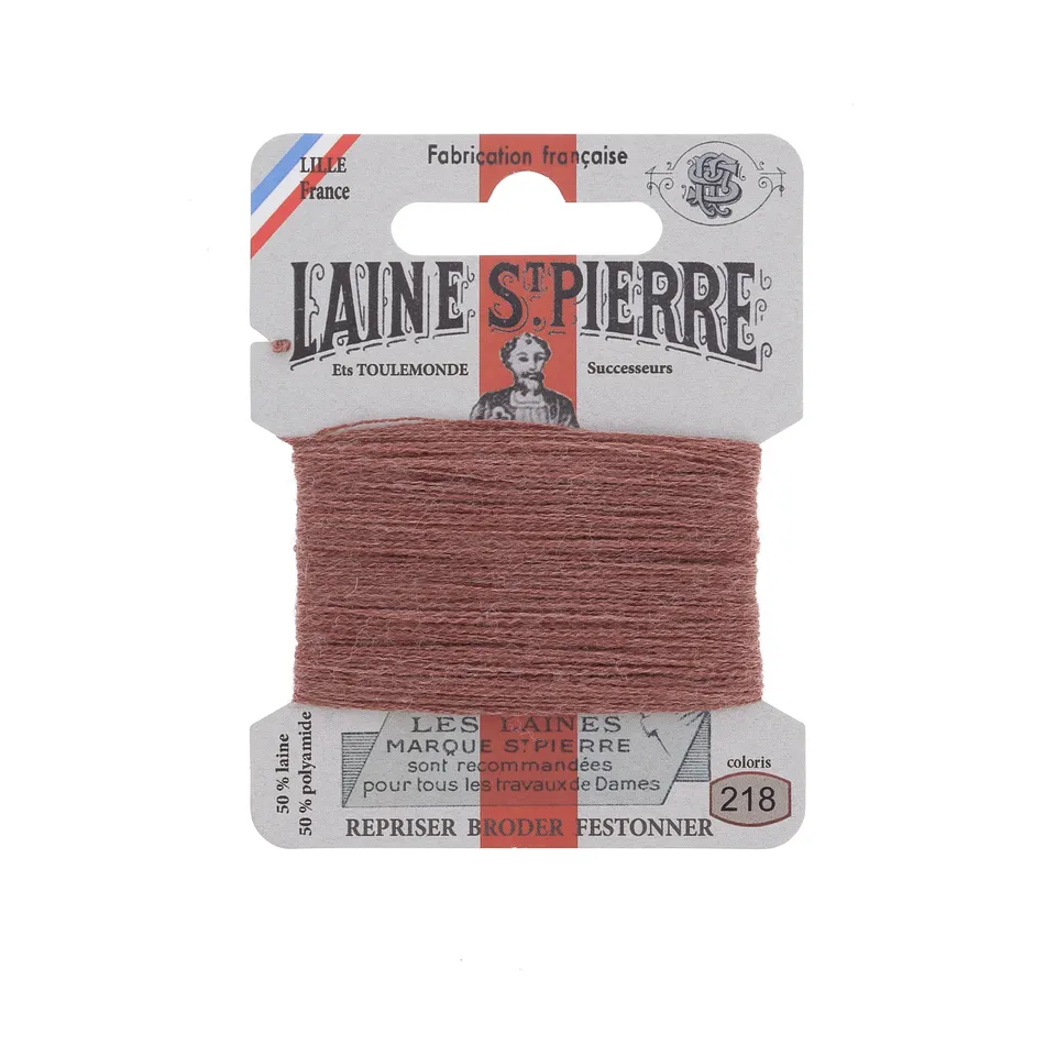 Bohin Fils Fil à broder Laine St Pierre beige normal 310
