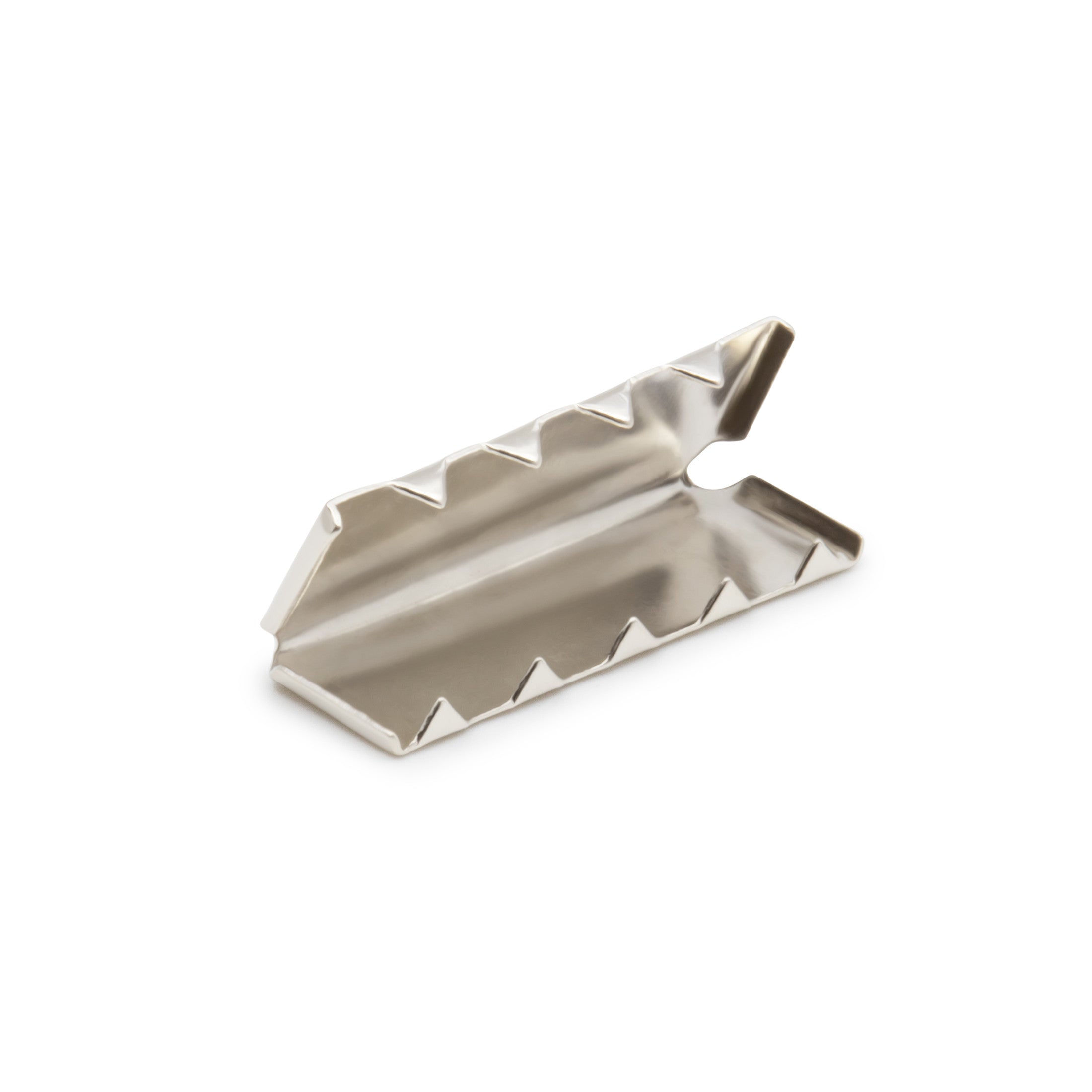Dritz Embouts ceinture métal nickel 25 mm x4 finition