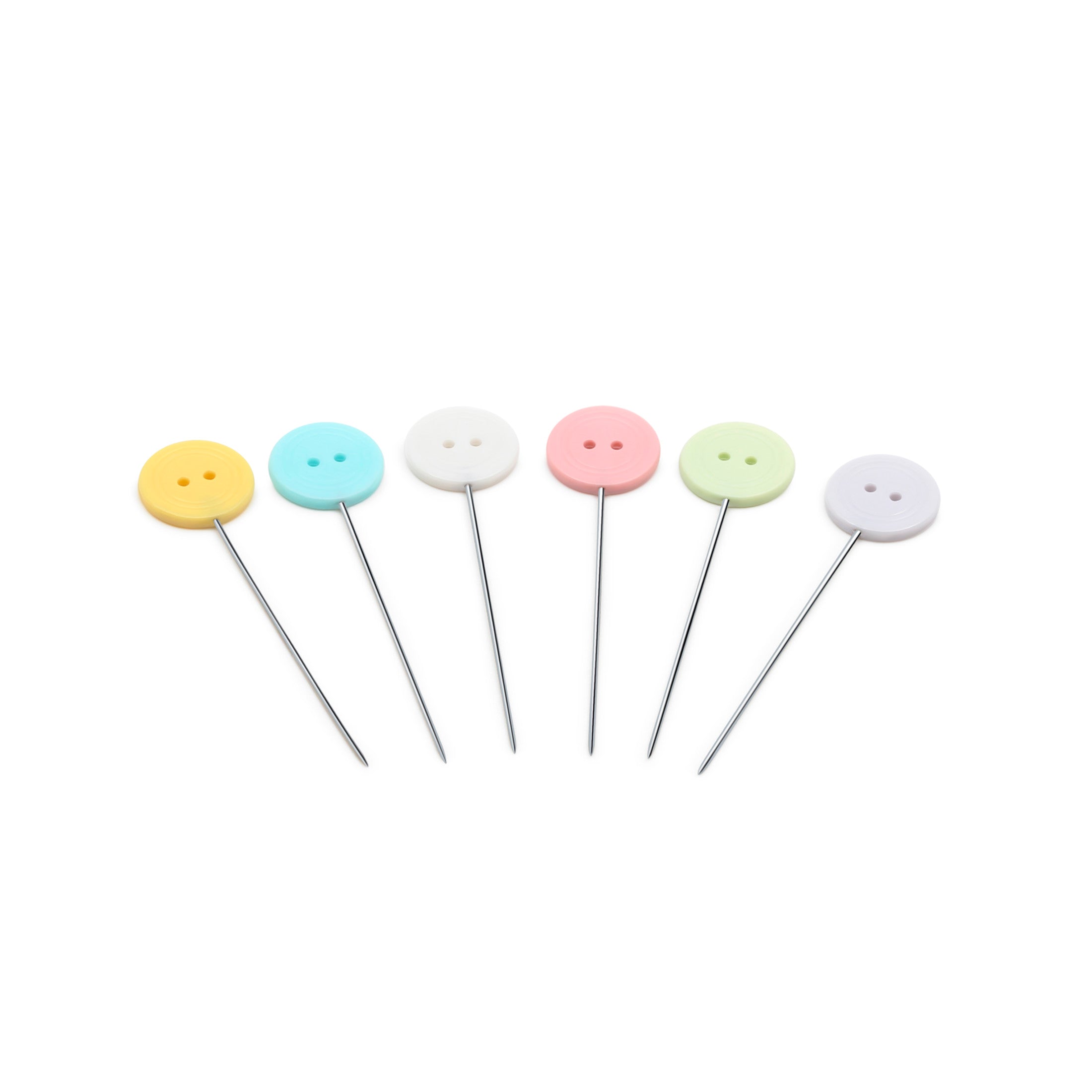 Dritz Pins Épingles Tête Plate 67 Assorties 50 pc Repassables