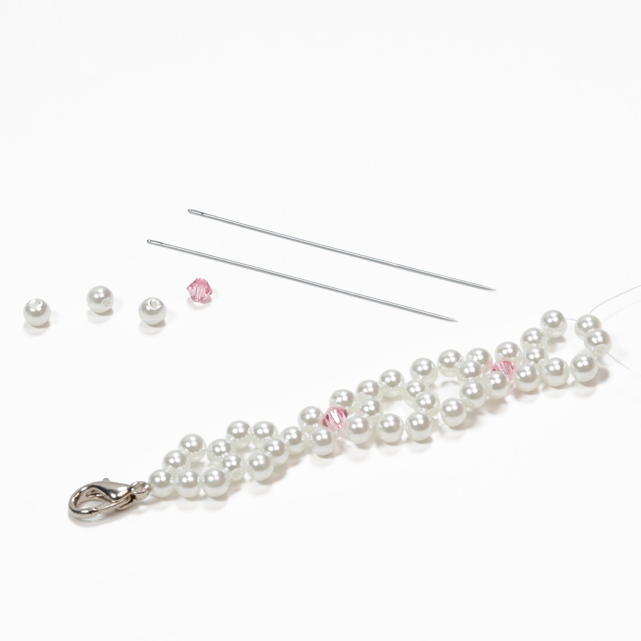 Dritz Aiguilles à Perles Tailles 10/13 Métal x4