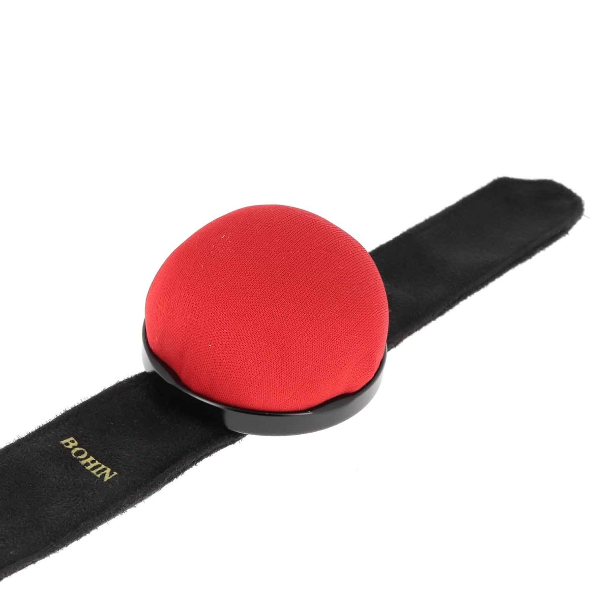 Bohin Accessoires bracelet porte-épingles rose clair ajustable