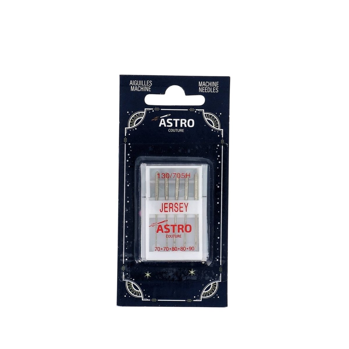 Astro Couture aiguilles machine jersey 70 à 90 x5