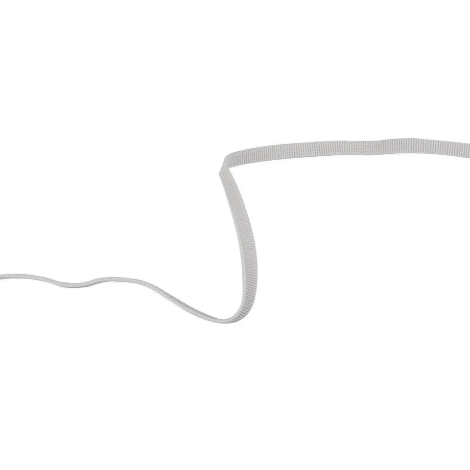 Bohin Élastiques blanc enfant 5 mm x 3 m souple