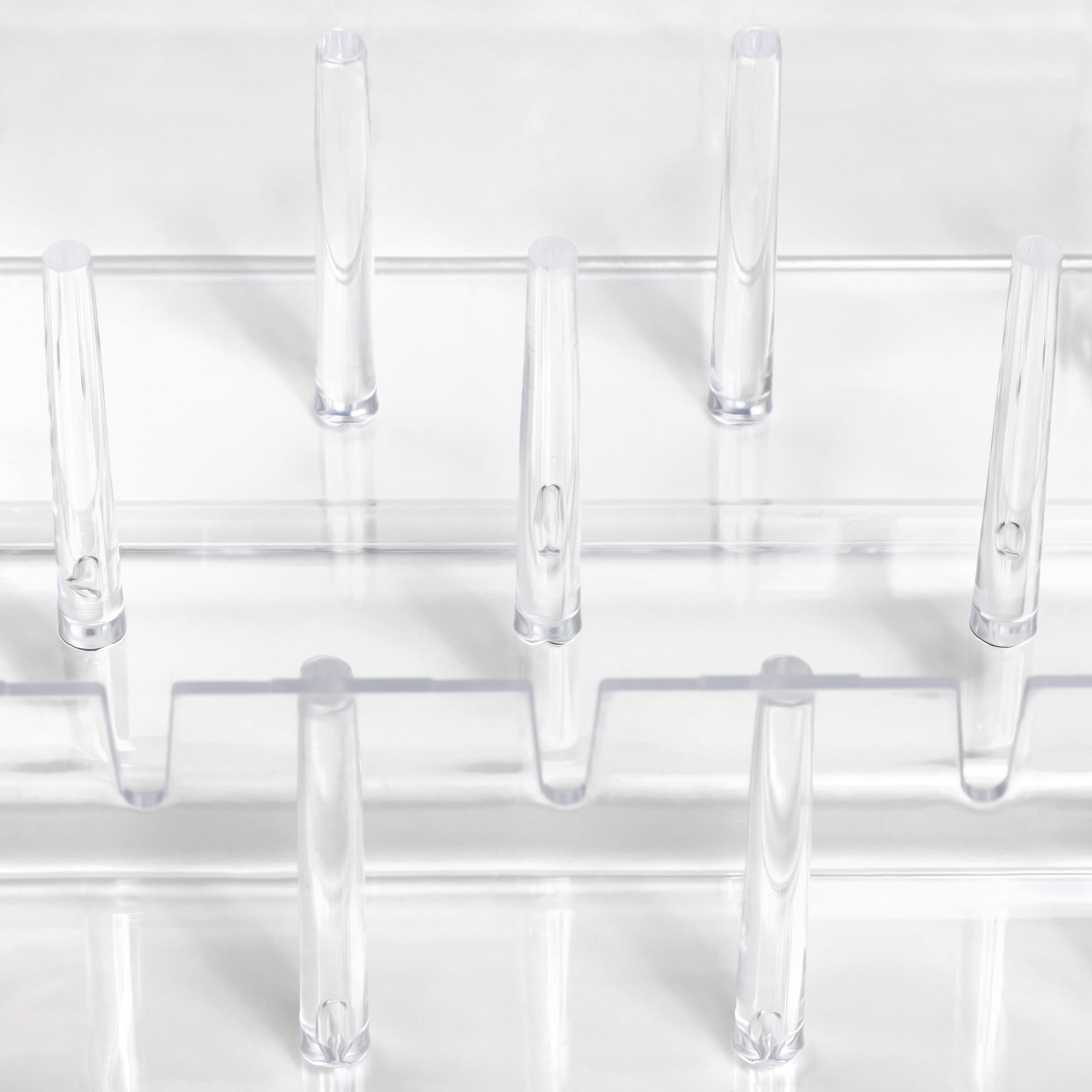 Dritz 788 boîte à fil transparente empilable