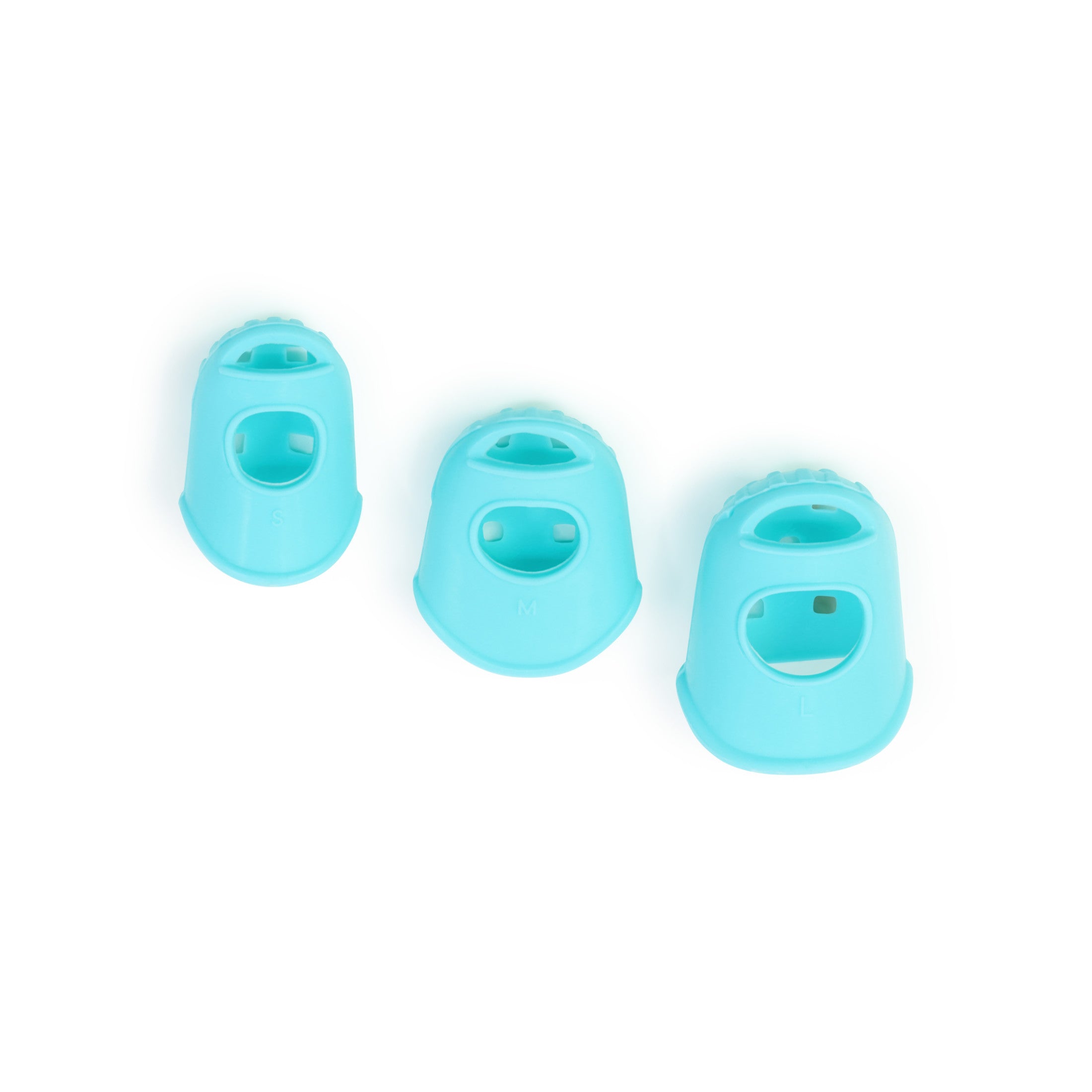 Dritz BetterGrip doigtiers couture caoutchouc 3 pcs