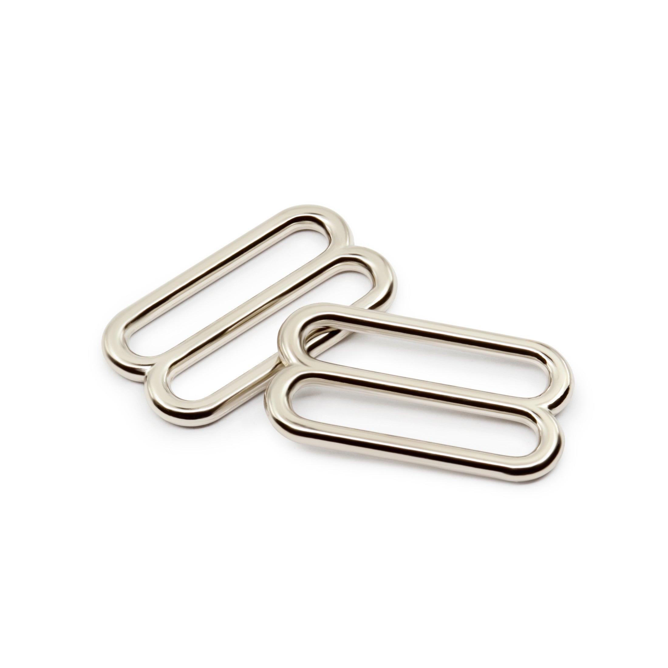 Dritz Fasteners boucles réglage 25 mm nickel sangle
