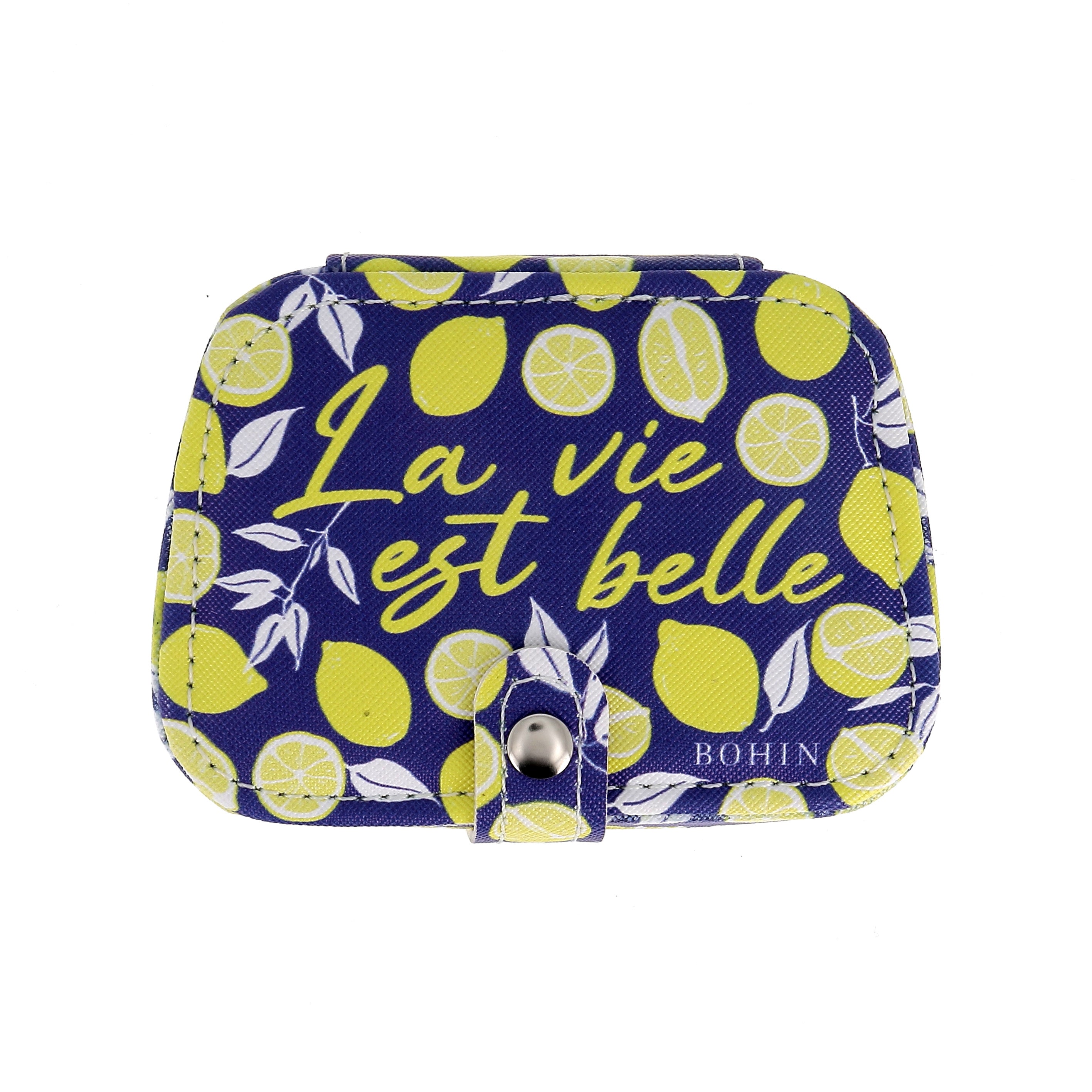 Bohin Dolce Vita trousse couture raccommodage motif