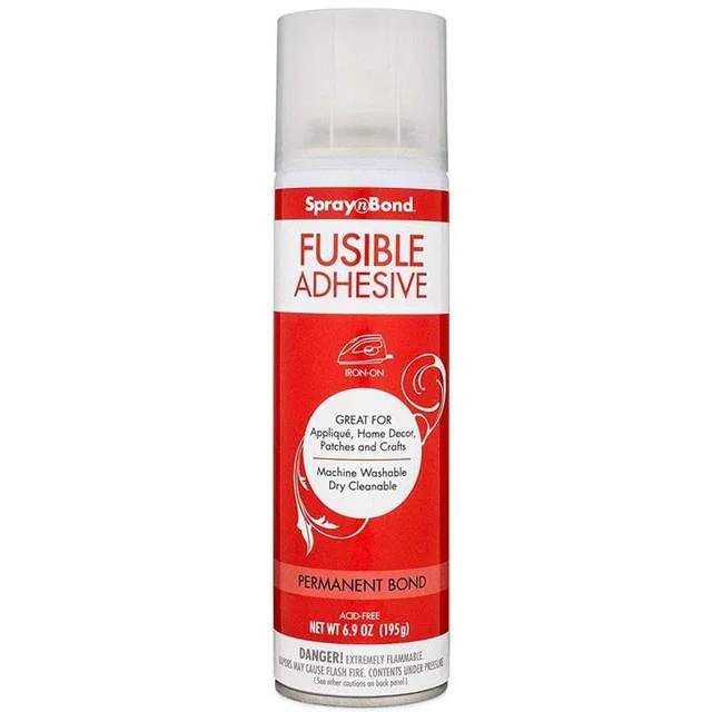 HeatnBond SpraynBond colle tissu spray thermocollant 195 g