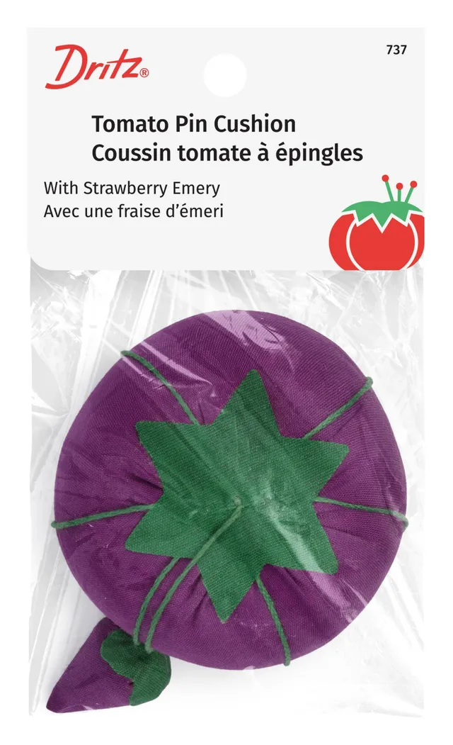 Dritz pelote tomate 70 mm avec fraise