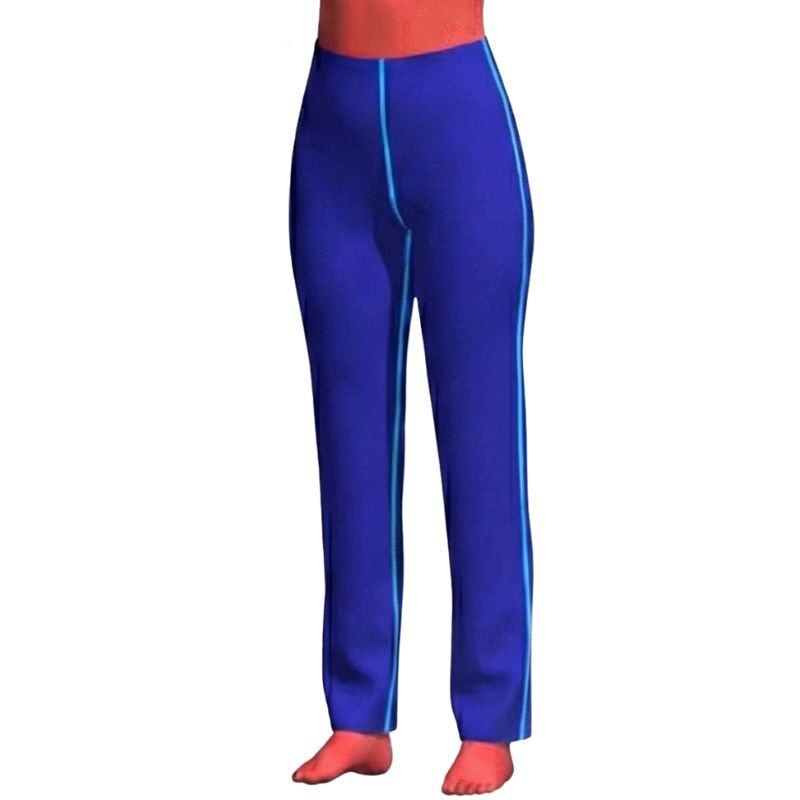 Kitac Patron de base Pantalon morphologie kit prêt à coudre