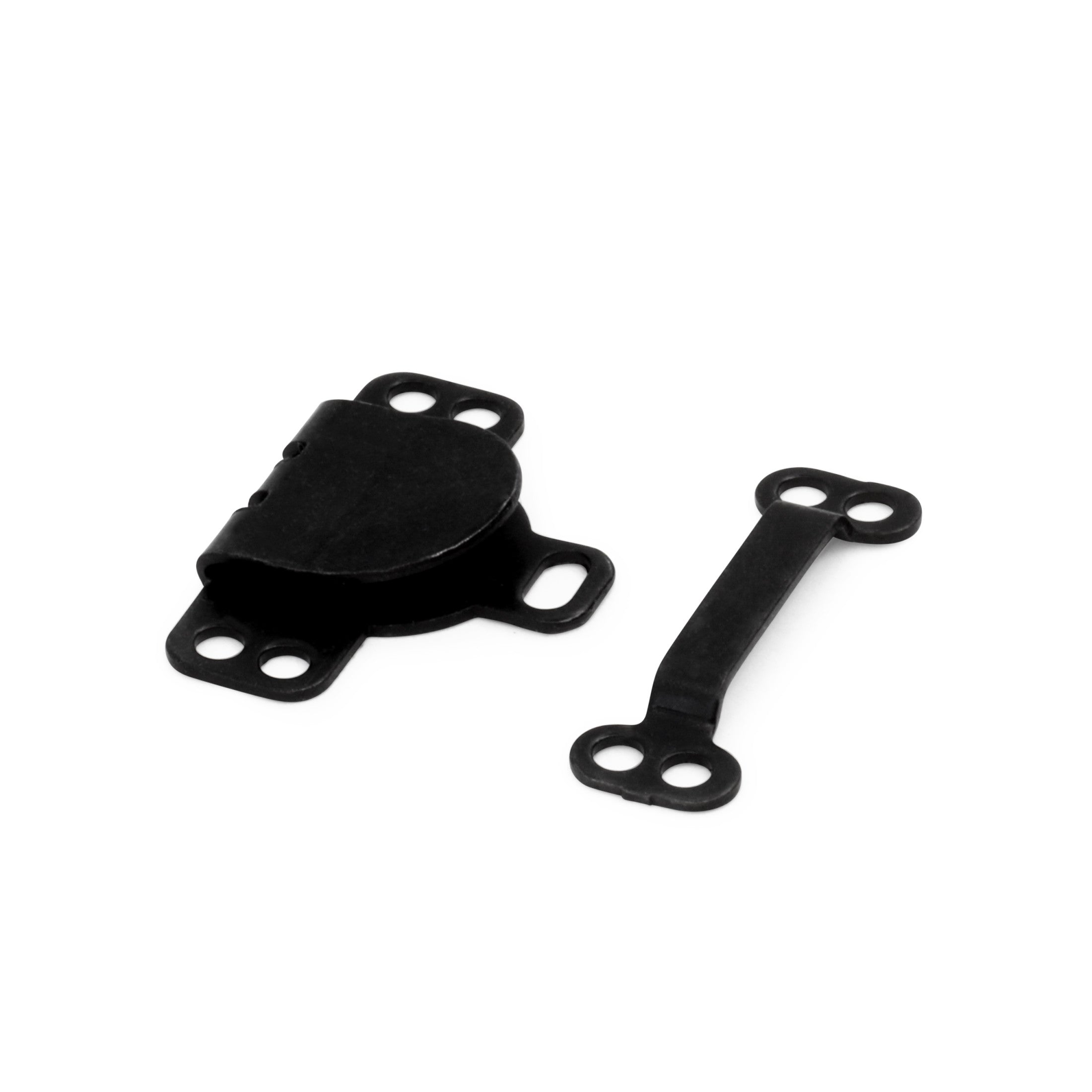Dritz agrafes à coudre crochets noirs x4 taille
