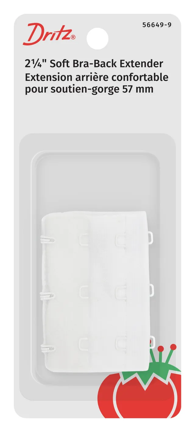 Dritz Clothing Care rallonge soutien-gorge blanc 5,7cm