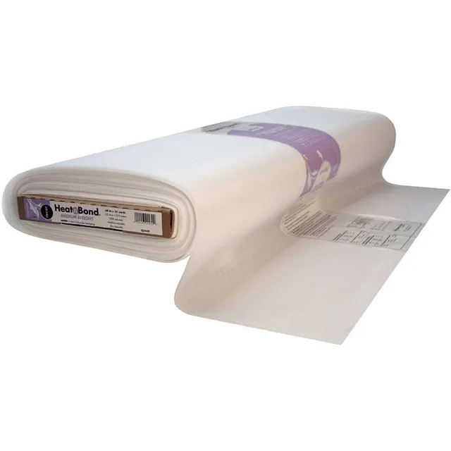 HeatnBond Entoilage tricot thermocollant blanc moyen 152 cm