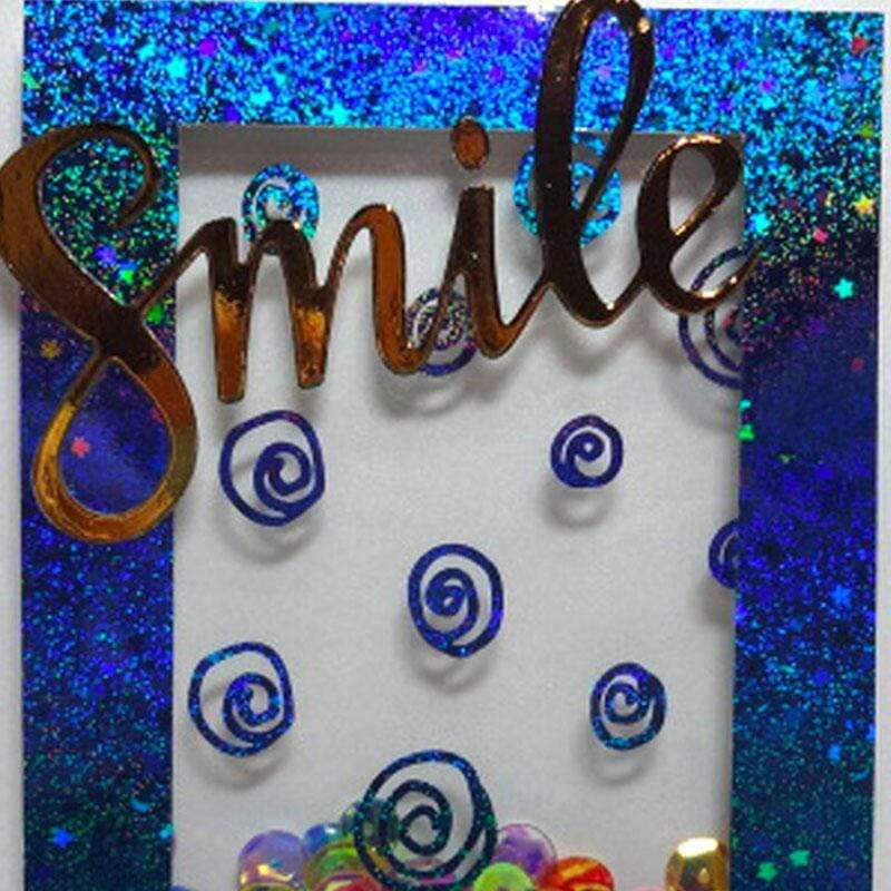 HeatnBond Gina K. Designs Fancy Foil bleu Brilliant Blue 12