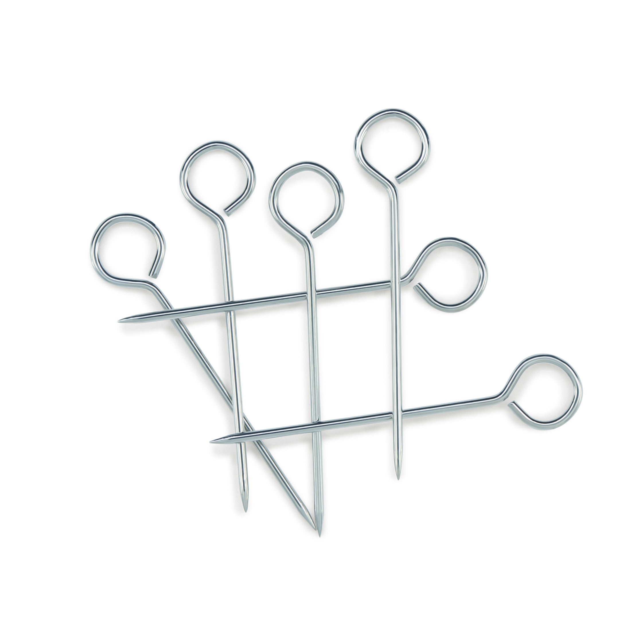Dritz Épingles Tapissier Nickel 63 mm Boîte 30 pcs