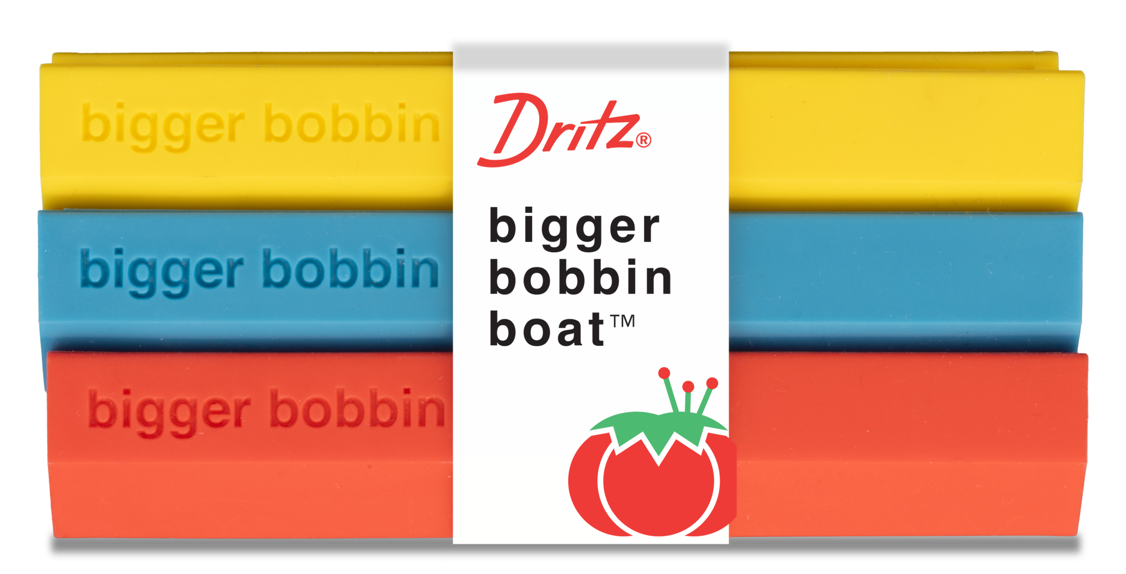 Dritz Bigger Bobbin Boat Boîte Canette M lot 3