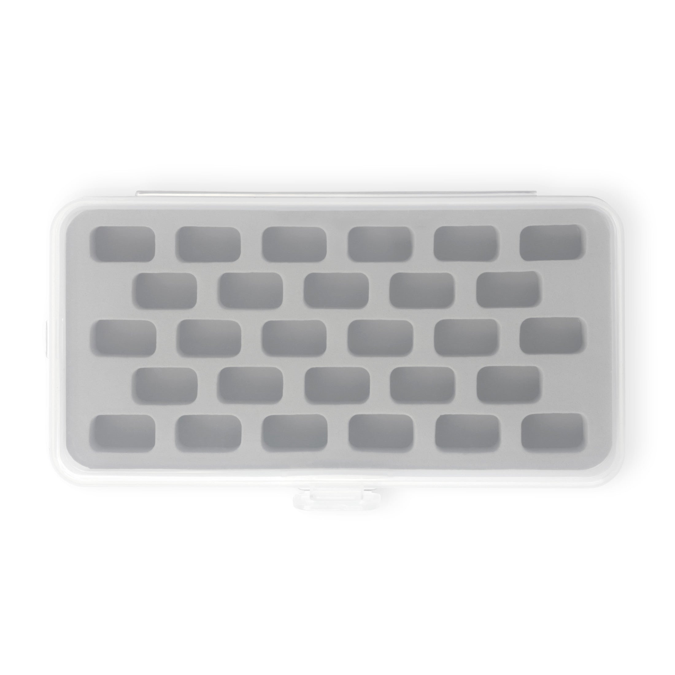 Dritz Sewing Baskets 509 boîte canettes 28 pcs transparente