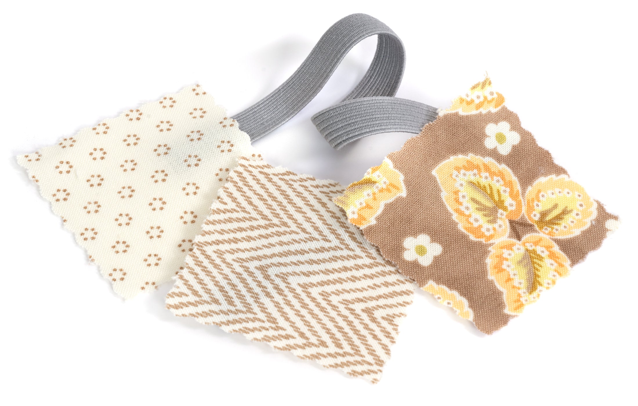 Dritz Élastique Tressé Gris 12 mm 9 Yards