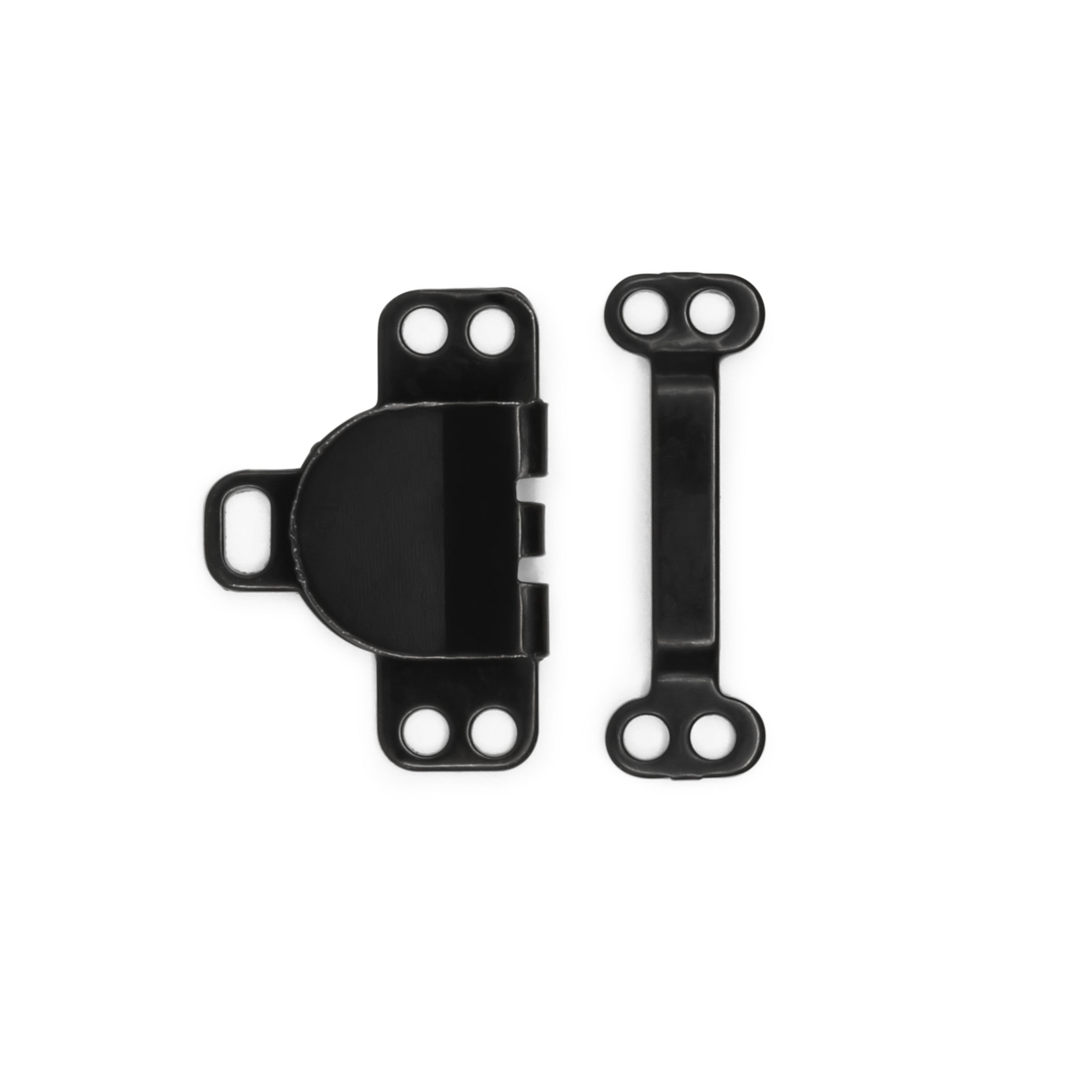 Dritz agrafes à coudre crochets noirs x4 taille