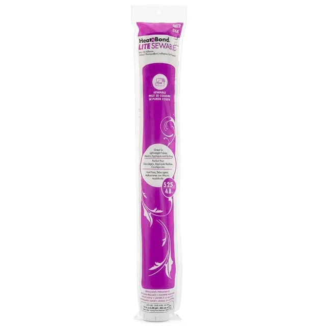 HeatnBond Lite thermocollant couture 43 cm x 4,8 m cousable