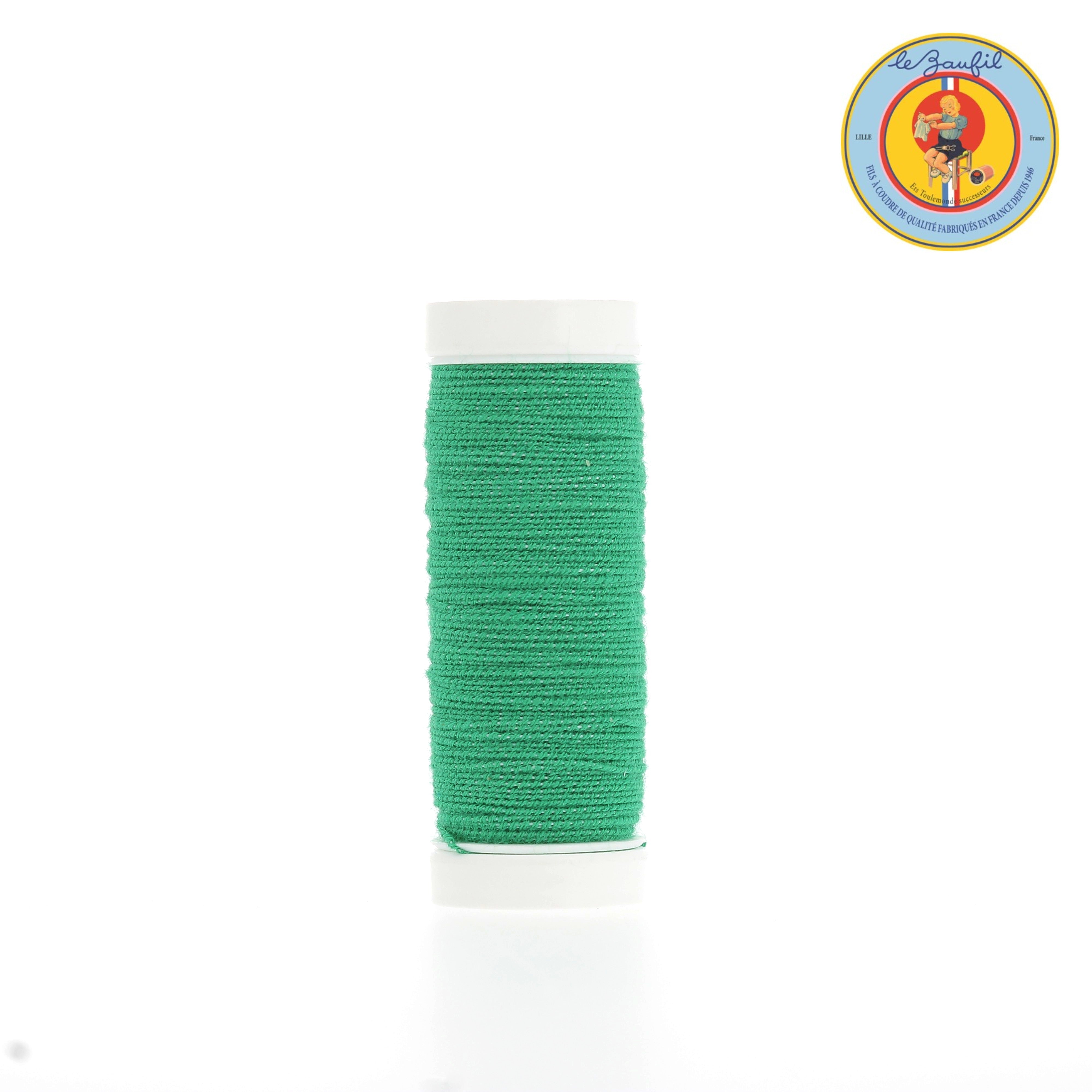 Lebaufil Fil Élastique Fronces 10 m Naturel 1219