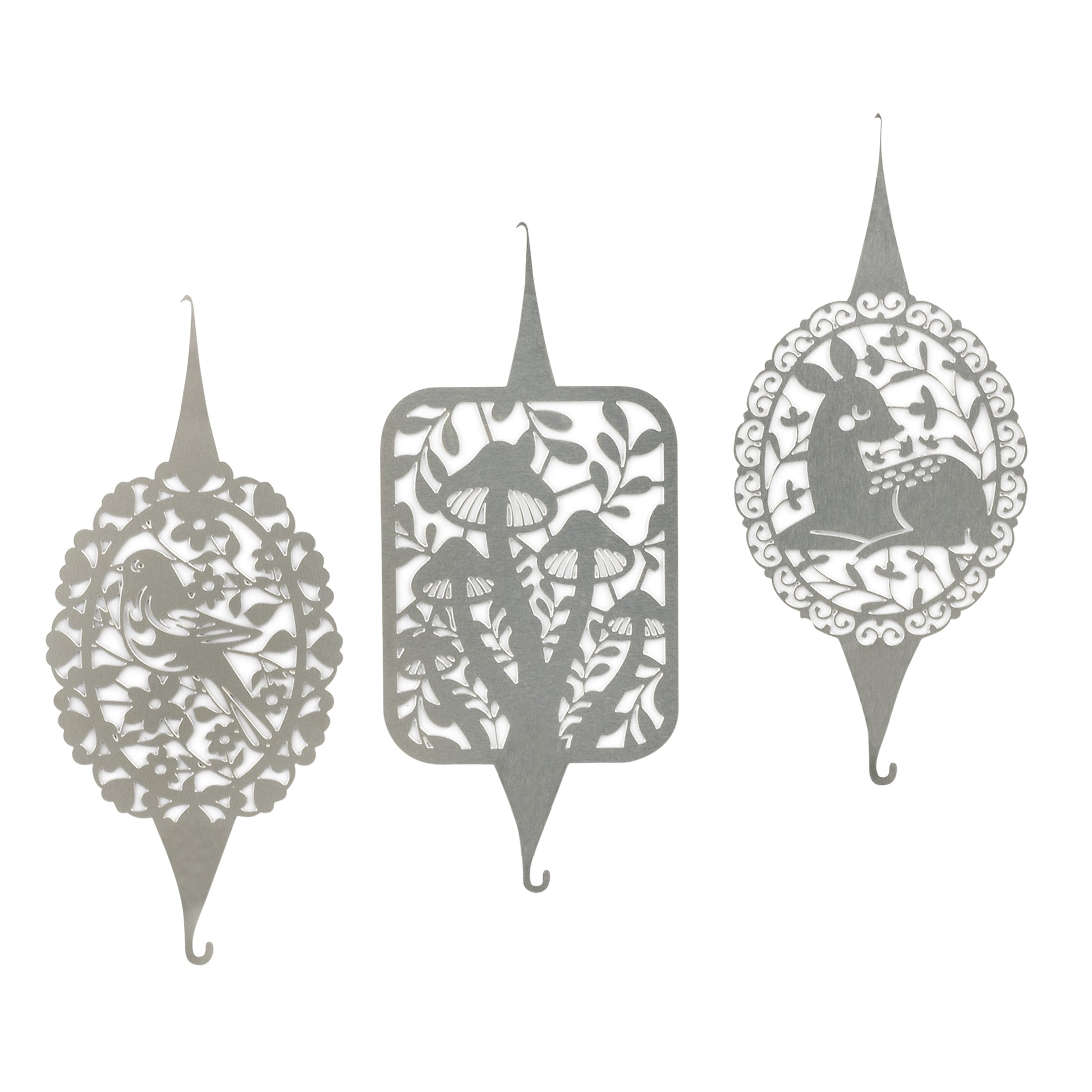 Dritz Woodland Enfile-aiguilles acier 3 pcs broderie
