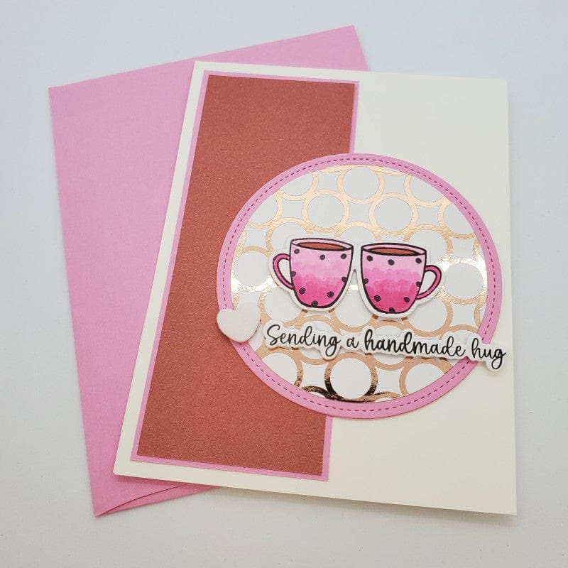 HeatnBond Deco Foil Cider feuille transfert 12 feuilles 15x15cm