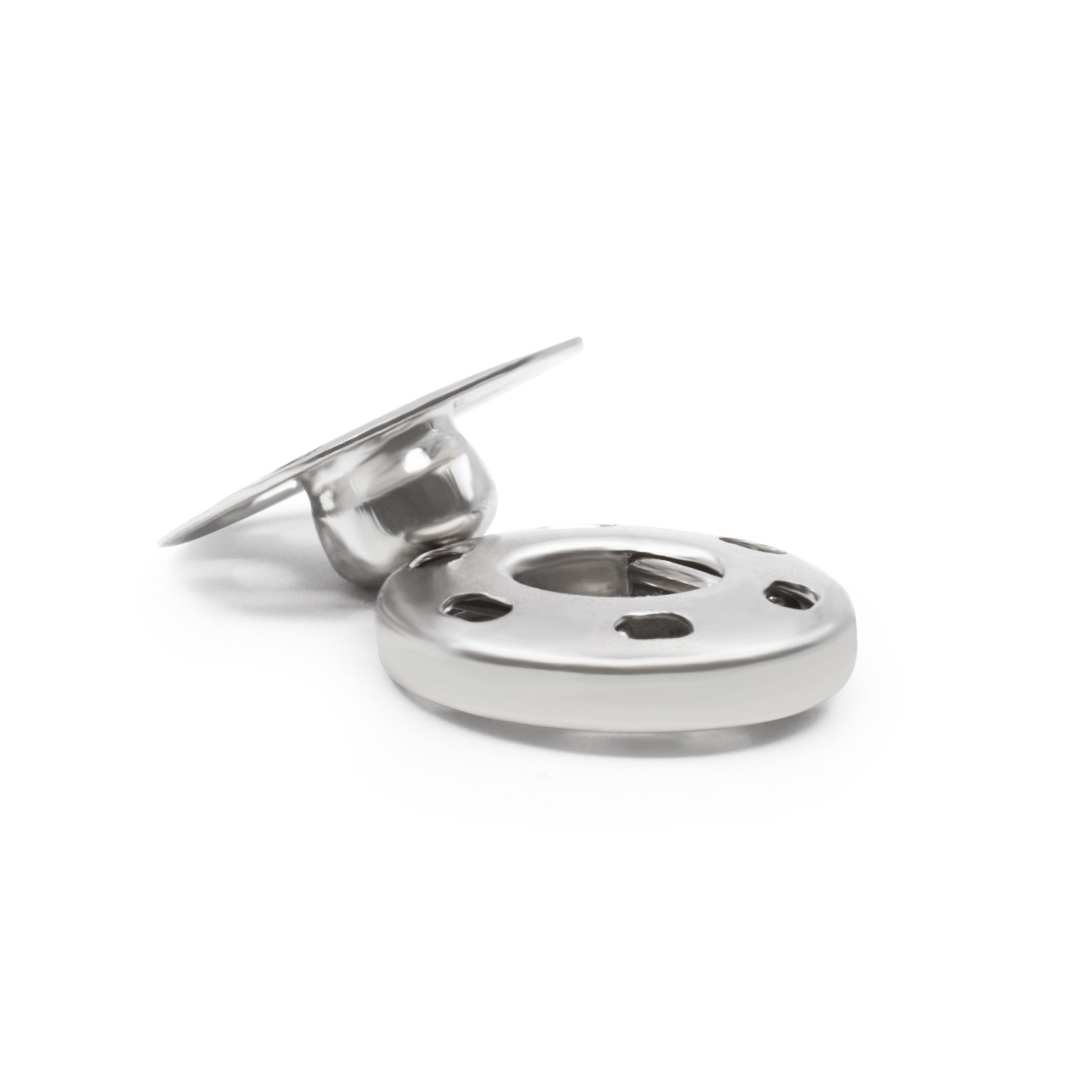 Dritz Fasteners Bouton Pression à Coudre Nickel x6