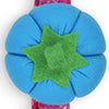 Dritz Pins & Accessories DRITZWRISTPINCUSH pelote poignet tomate violette