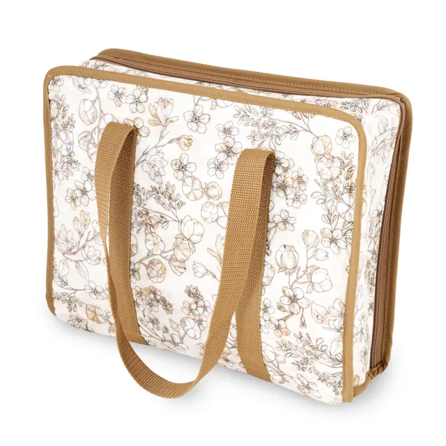 Dritz Sewing Baskets & Storage Z20123-21 sac couture grand floral