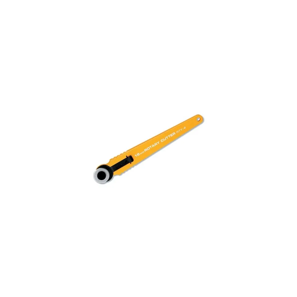 Olfa RTY Cutter Rotatif Tissu 45 mm Polyvalent
