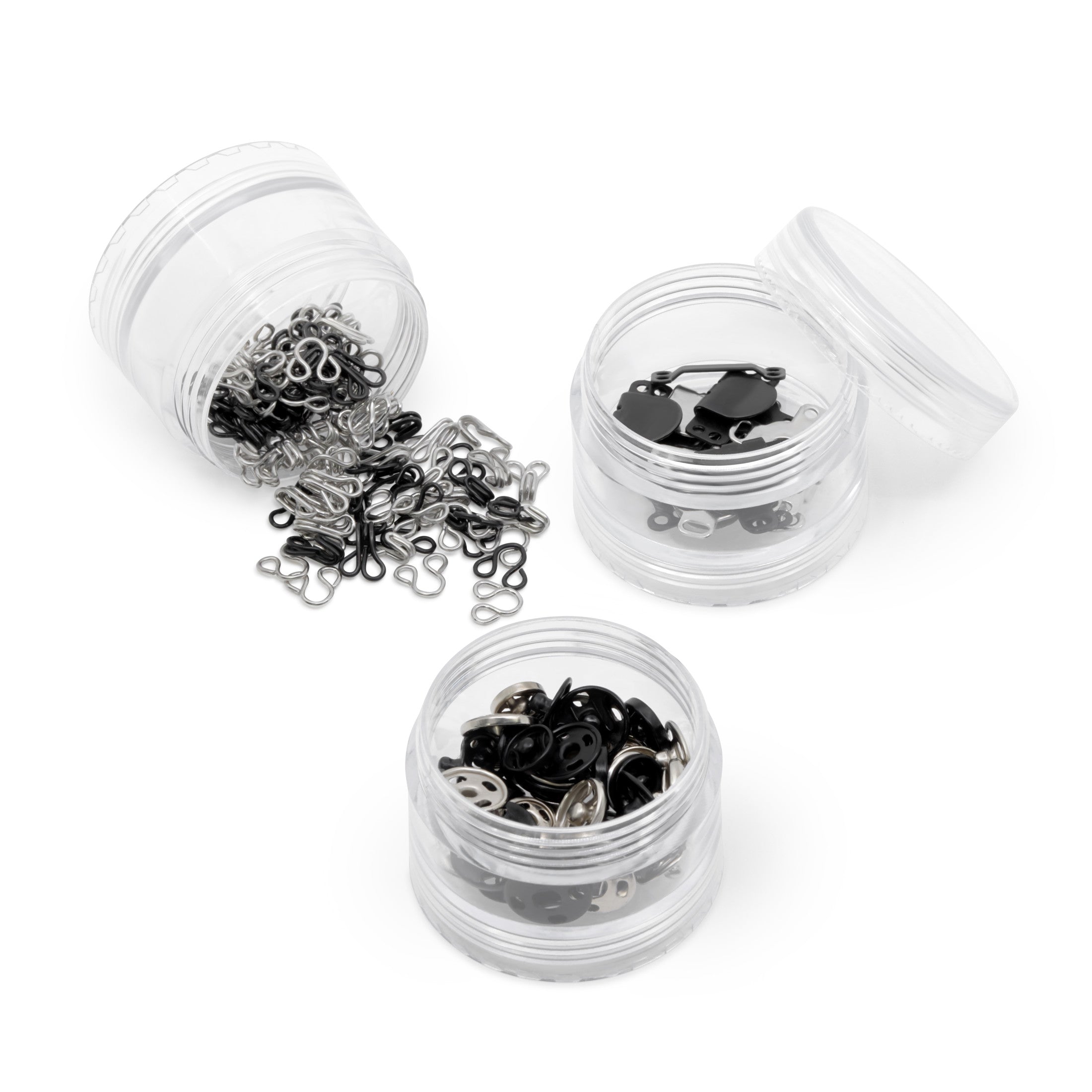 Dritz assortiment agrafes pressions à coudre 78 pc