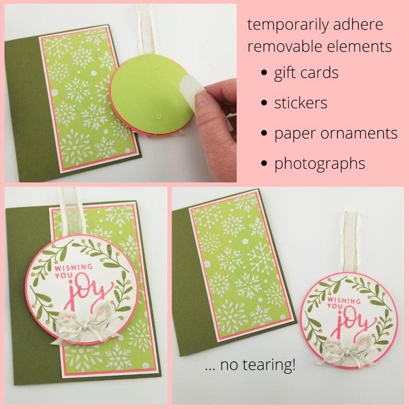 iCraft Pixie Dots pastilles adhésives amovibles x225