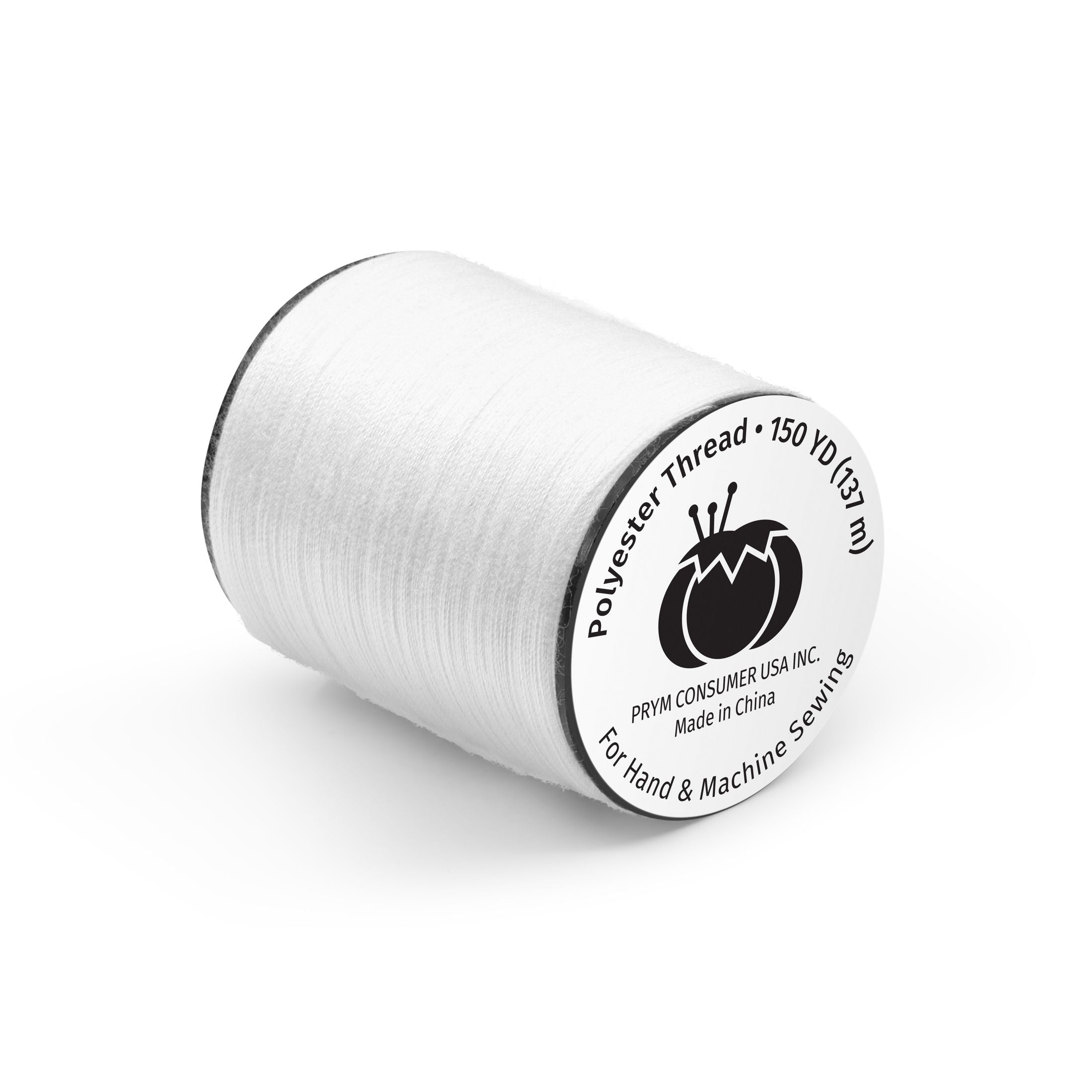 Dritz Thread kit fil blanc polyester 137m + aiguilles