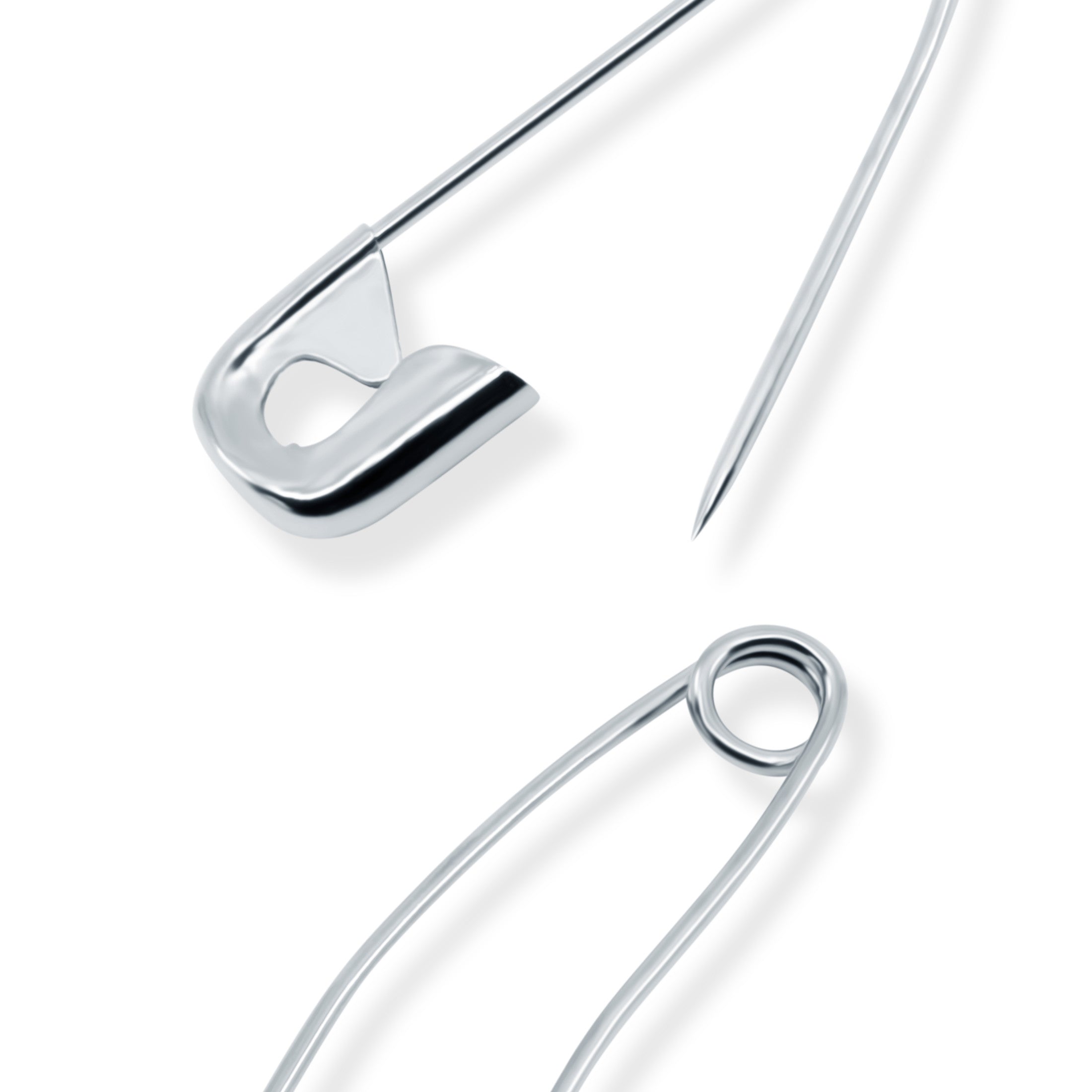 Dritz Quilting 3013 épingles courbes nickel x40
