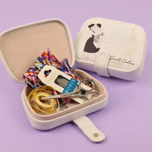Bohin Paris kit couture poche compact voyage