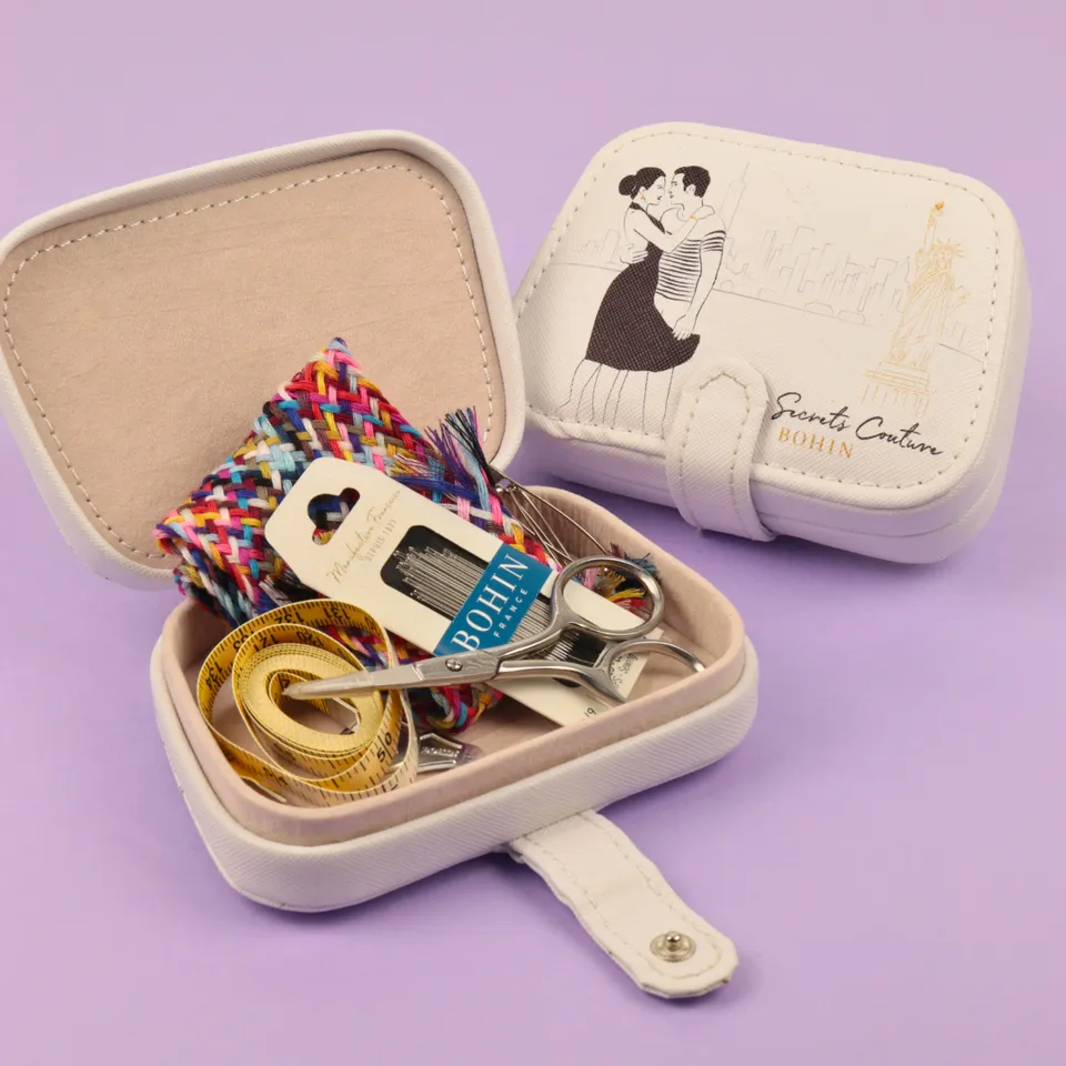 Bohin Paris kit couture poche compact voyage
