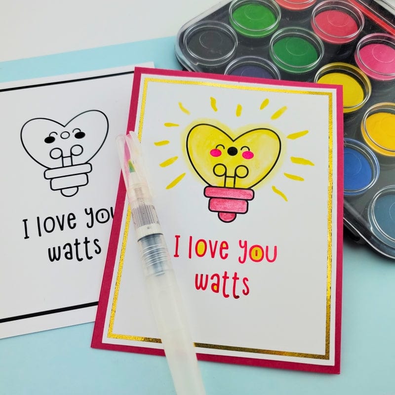 HeatnBond Deco Foil My Punny Valentine 8 feuilles A2