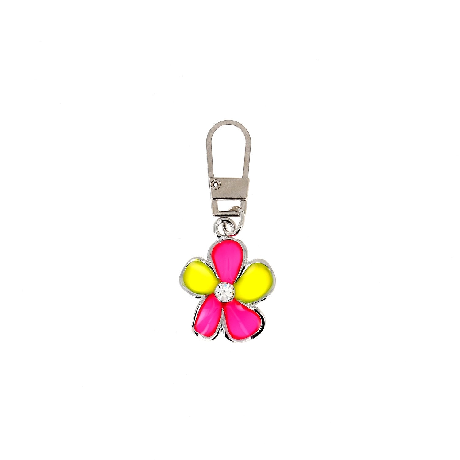 Bohin Tirette confection Ananas vert perles zip