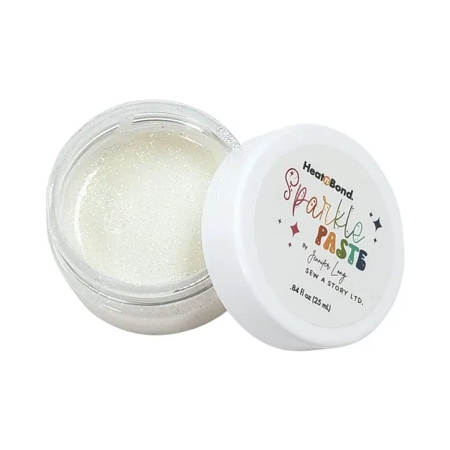 HeatnBond Jennifer Long Sew a Story pâte pailletée Snowflake 25 ml