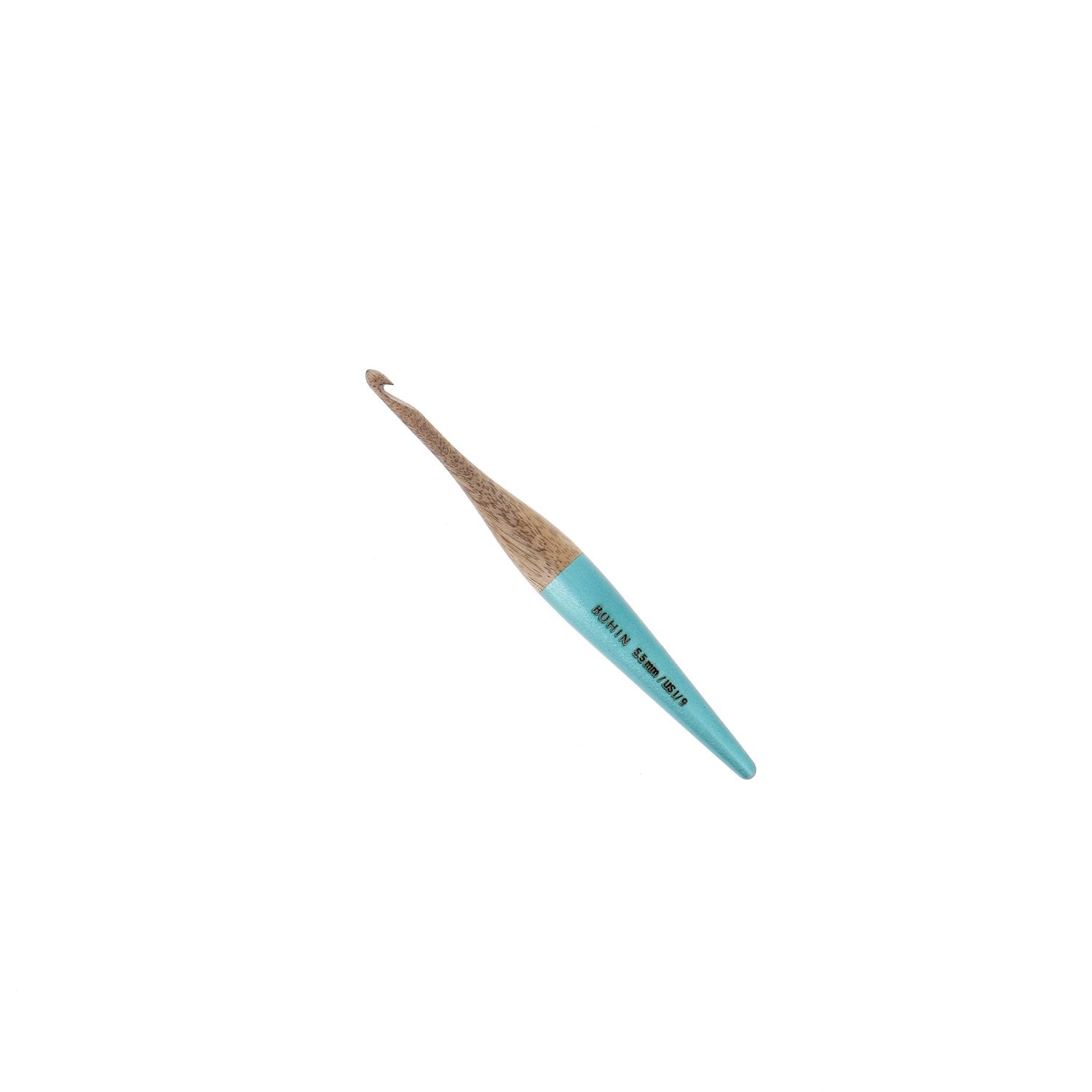 Bohin Tricot & Crochet N°4 crochet bois 15 cm