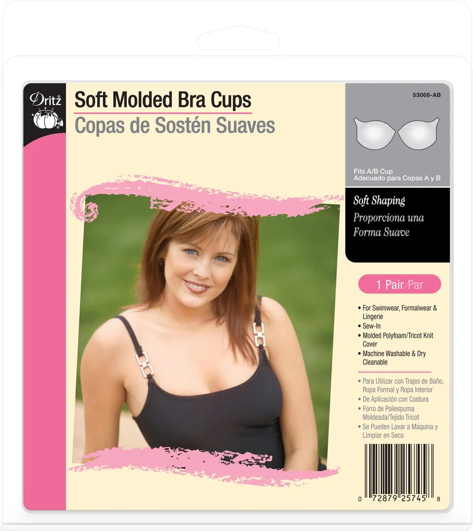 Dritz coques soutien-gorge beige bonnet A/B