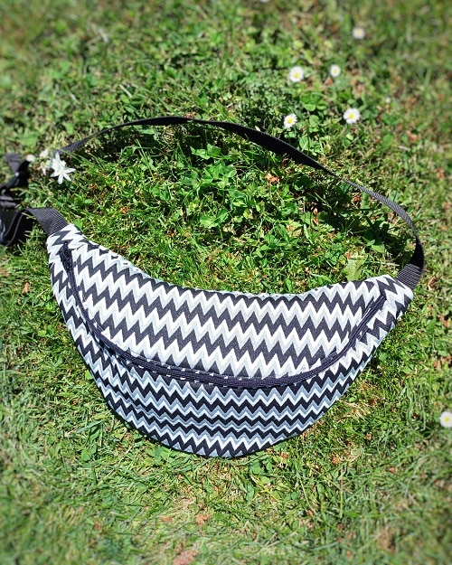 Kitac Kit couture Sac Banane Moonshine coton sangle 110 cm