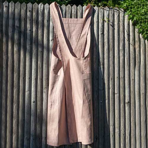 Kitac Tablier Japonais adulte kit couture lin