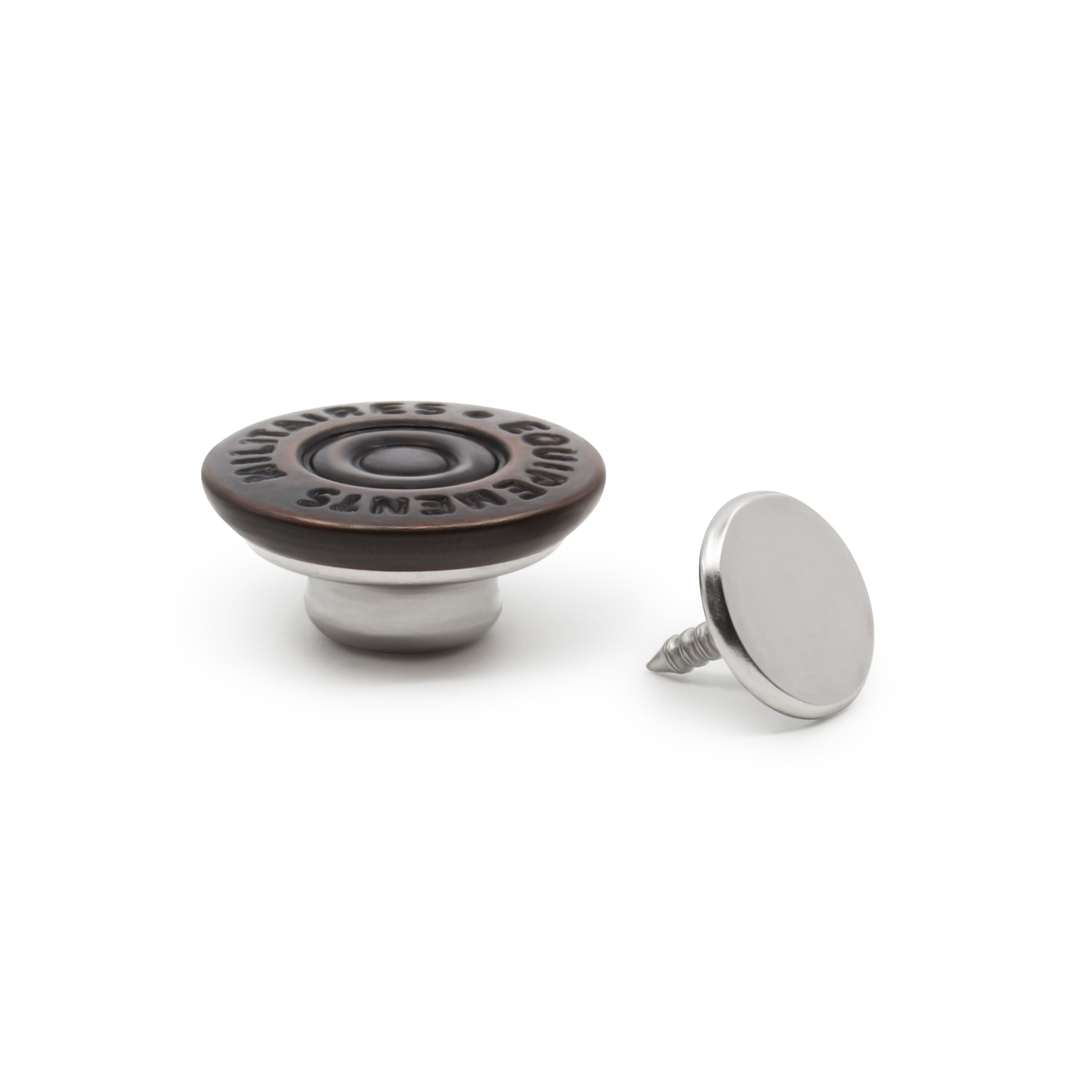 Dritz Boutons Salopette Jean 5/8" Cuivre x4 sans couture